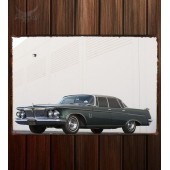 Металлическая табличка Chrysler Custom Imperial Southampton 4-door Hardtop